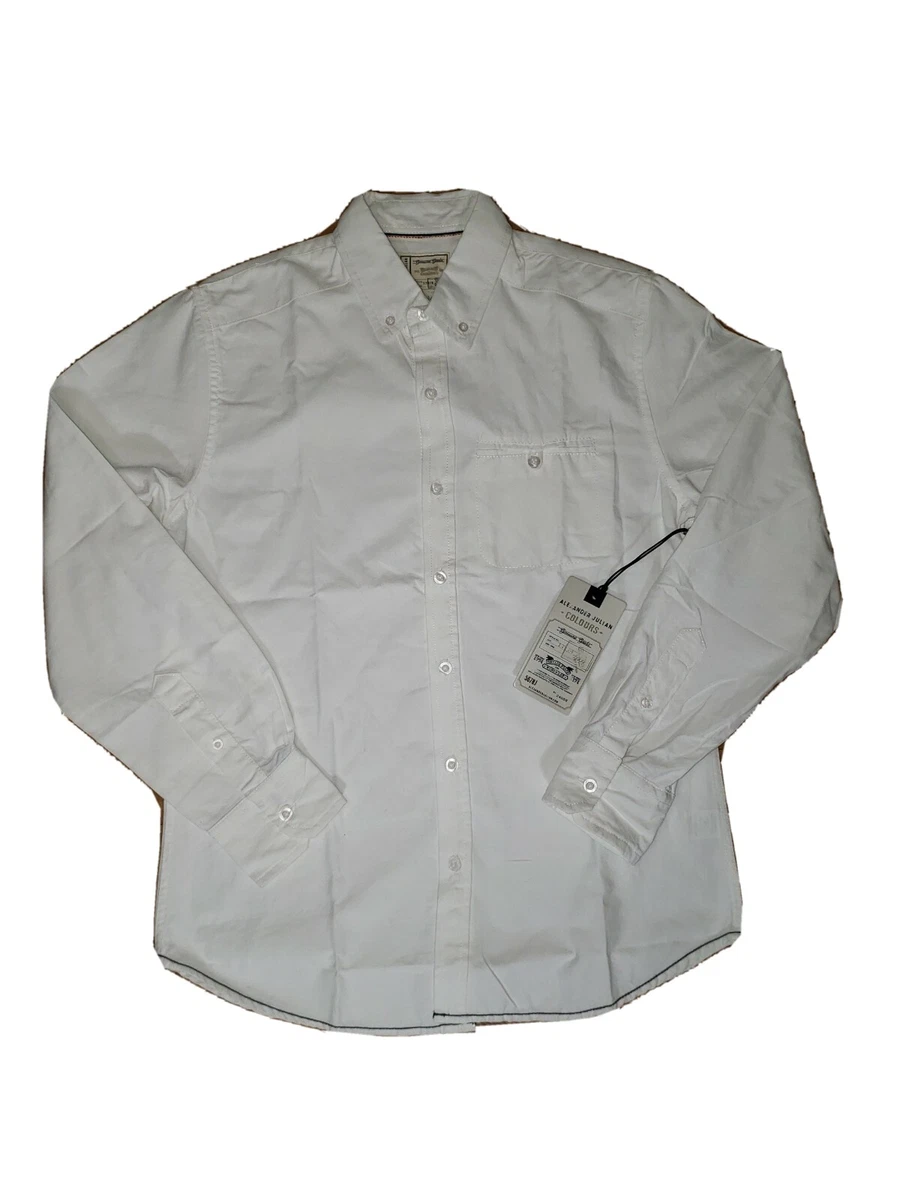 Alexander Julian Colors Button Down Shirt Longsleeve Workwear