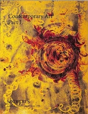 Sotheby�s Contemporary Art Part I Auction Catalog June 1996