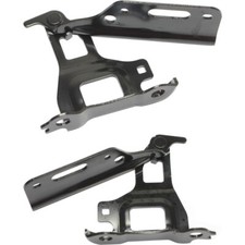For 2015-2020 Honda Fit Hood Hinges Driver Passenger Side Left Right Set 2pc