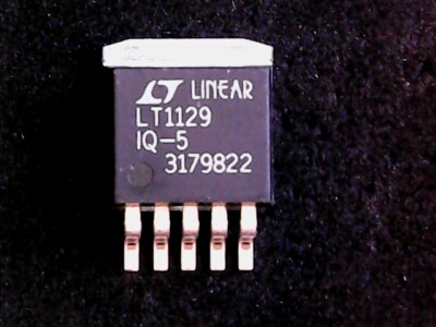 LT1129IQ-5  Linear Technology LDO Voltage Regulator with Shutdown 5V (DDPAK-5)