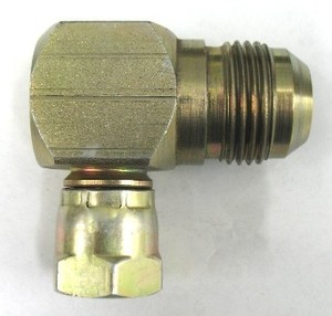 AF C5506-10-10 - JIC 5/8 Maschio (7/8''-14) X 5/8 Femmina JIC (7/8''-14) - 90° - Foto 9