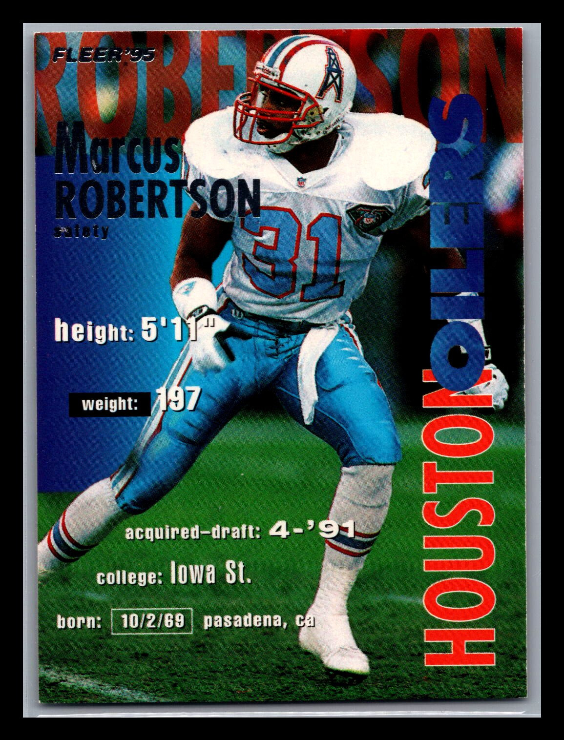 1995 Fleer Football # 1 - 200 - Pick Your Card!