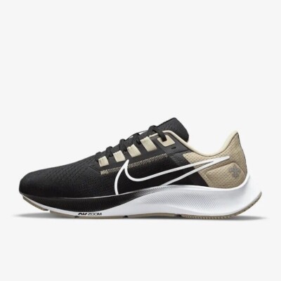 DJ0853-001 Nike Air Zoom Pegasus 38 New Orleans Saints Men's Size 11.5 Sneakers