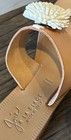 $228 Joie A La Plage Leather Flip Flop Thong Sandals Flats Shoes Worn 1x EUC!! — photo 7