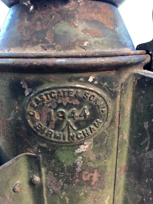 Eastgate & Sons Birmingham Military Railroad Signal Lantern 1944