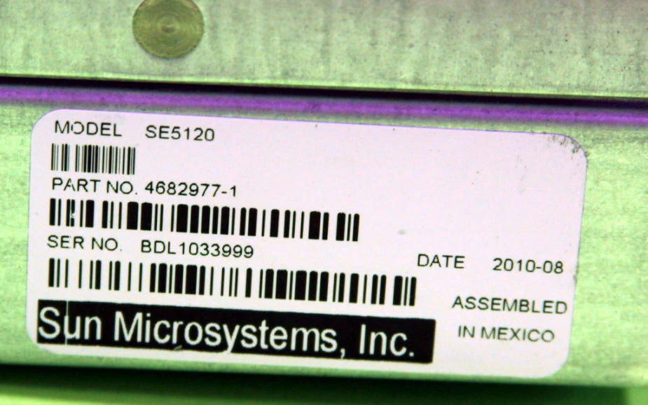 Sun SPARC Enterprise T5120 1x 4Core SME 1908A BGA 1.2Ghz 16GB RAM Dual Power - Image 4 of 4