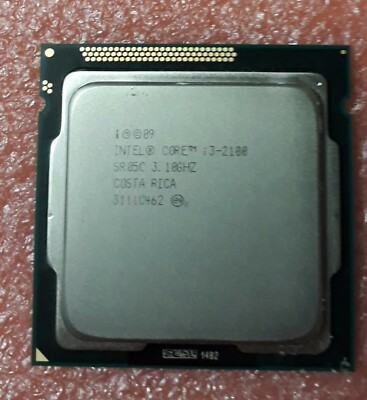 Intel CPU i3-2100 die Sparsame/die Einsteiger-CPU, Sockel 1155