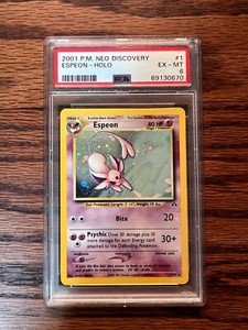 Espeon Neo Discovery | eBay Espeon Neo Discovery | eBay