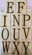 My Sentiments Exactly Rubber Stamps-Classic Upper Monogram - 3.25  High