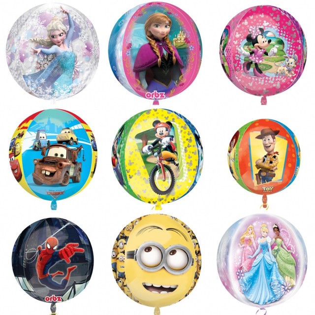 Amscan 16 Original Orbz Disney Balloon Lion King Guard Birthday