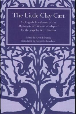 The Little Clay Cart (Suny Series in Hindu Literature) by 