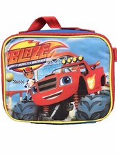 Blaze and the Monster Machines Insulated Lunch Bag box trucks