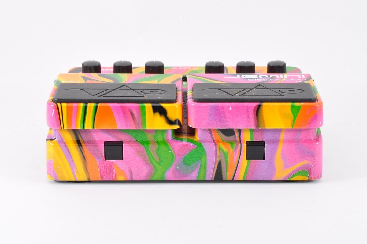Ibanez Jemini Distortion Steve Vai Model Guitar Effects Ibanez Jemini Distortion Steve Vai Model Guitar Effects