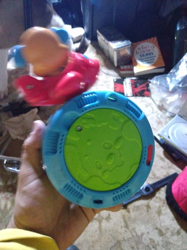 Fisher Price Laugh & Learn Crawl Along Ball ABC 123 Musical Airplane Childs Toy - Image 2 of 4