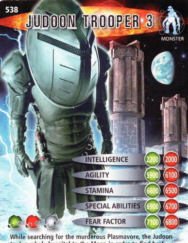Doctor Who Battles In Time Individual Trading Cards ( Cards 351 to 600 ) - Picture 186 of 248