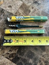 Fletcher No 1 - 2pk- Glass Cutter Gold Tip Hard Bronze Bearings Made In The US