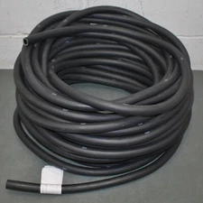 Astaras Bulk Water Hose 20321490, 1/2" x 116ft, Black EPDM, Garden, Insulatr