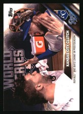 Kansas City Clutch 2016 Topps #387 BASEBALL Card