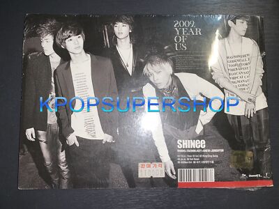 SHINee 3rd Mini Album 2009 Year of Us CD Photobook New Sealed