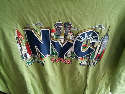 T-shirt New York City Homme – Avan T – Brooklyn Queens Staten Island Bronx – Taille XL