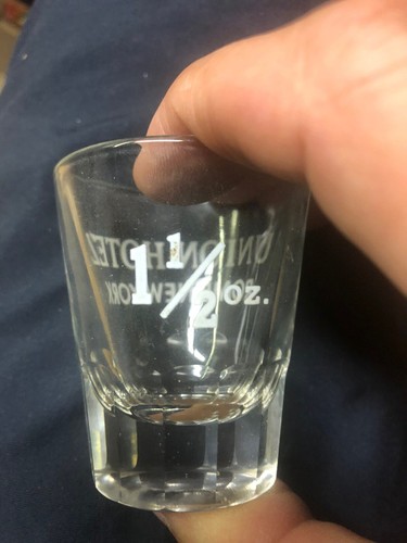 ROME NY UNION HOTEL SHOT GLASS VINTAGE ANTIQUE - 第 5/8 張圖片