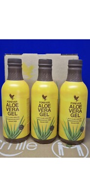 Forever Living Aloe Vera Gel X 3 Litter Tripack | eBay