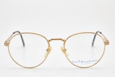 Occhiali da vista Polo Ralph Lauren Classic VI Five Round anni 2000, Italia, oro