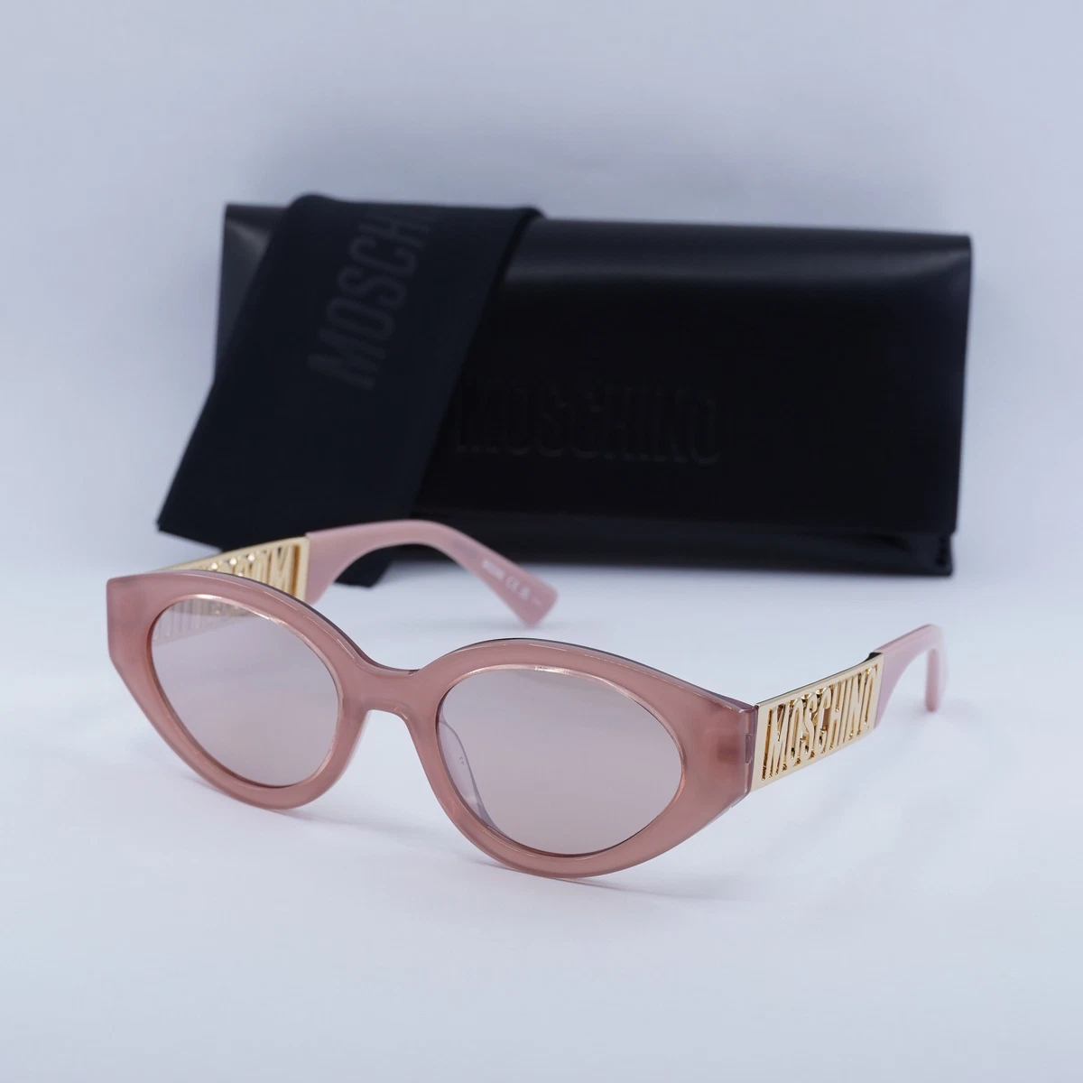 Moschino Mirrored Sunglasses for Women for sale | eBay display picture 3
