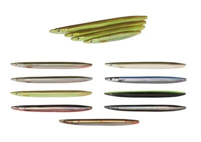Savage Gear 3D Line Thru Sandeel 11g-27g Mefo-Köder Meerforellenblinker Mefo