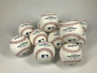 One Dozen Official Major League Baseballs Please See Description