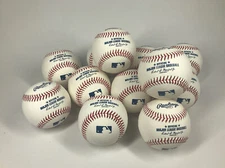 One Dozen Official Major League Baseballs 