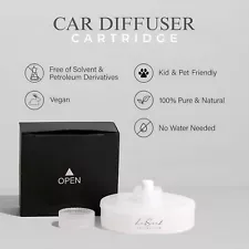 Car Diffuser AROMA - SCENT OIL CARTRIDGE 20mL / Ultrasonic Nanotechnology Refill