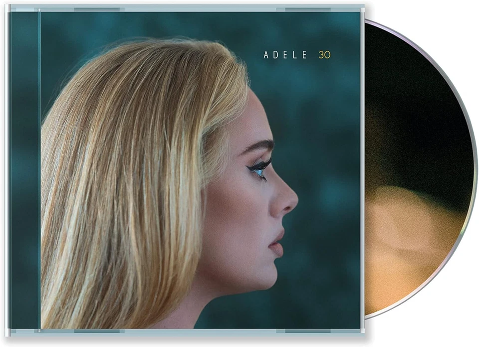 ADELE 30 - JEWELCASE & LTD EDIT SLIPCOVER CD ALBUM NEW & SEALED - Image 2 of 2