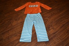 E4- Blippi Two Piece Outfit Size XS 12-18 Months