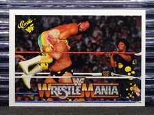 Dusty Rhodes & Macho Man Randy Savage 1990 Classic WrestleMania VI #125 HOF Card
