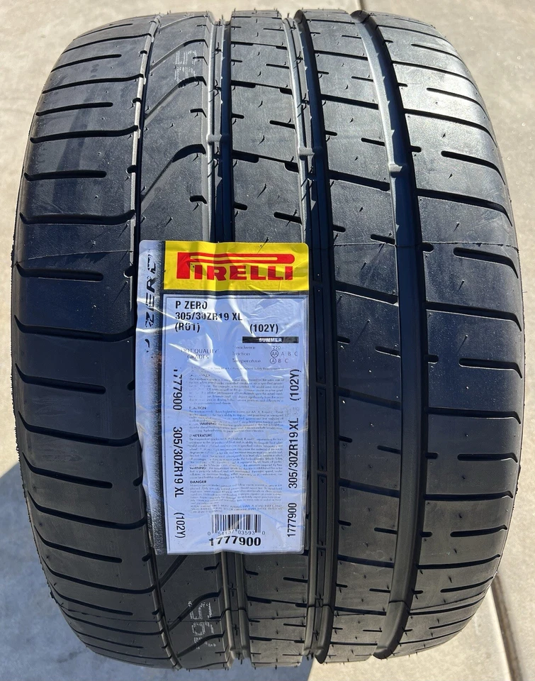 Set of TWO BRAND NEW 305/30ZR19 (102Y) Pirelli P Zero Tires 3053019 - Image 4 of 4