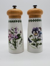 portmeirion botanic garden salt and pepper mills
