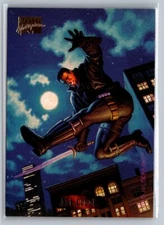 1994 Fleer Marvel Masterpieces Hildebrandt Brothers #12 Blade