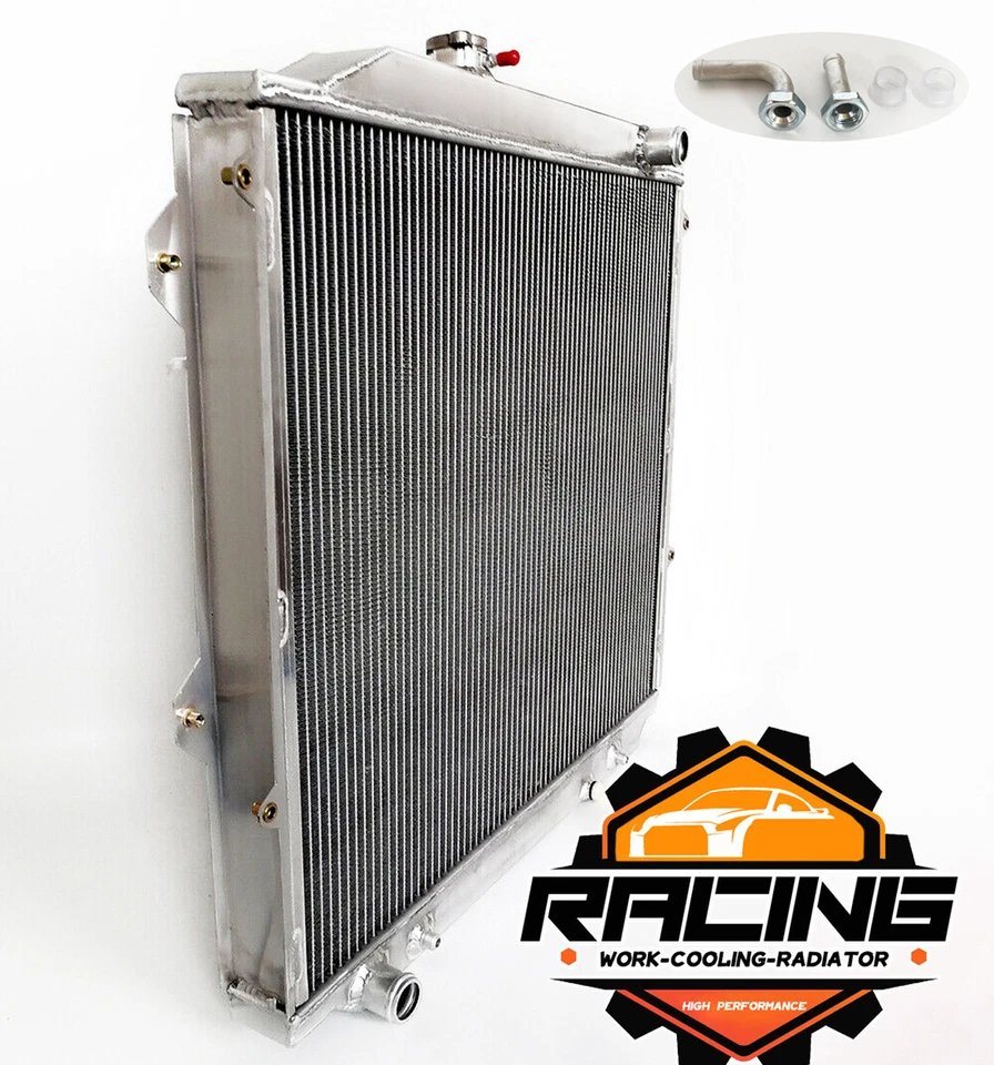 Алюминиевый радиатор для 1996-2002 Toyota 4Runner 3,4 л 2,7 л 1997 1998 1999 2000 01 - Изображение 4 из 4