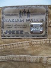 Joker HARLEM WALKER Cord Jeans Hose W 40 /L 32 Robuste Herren Vintage Cordhose !