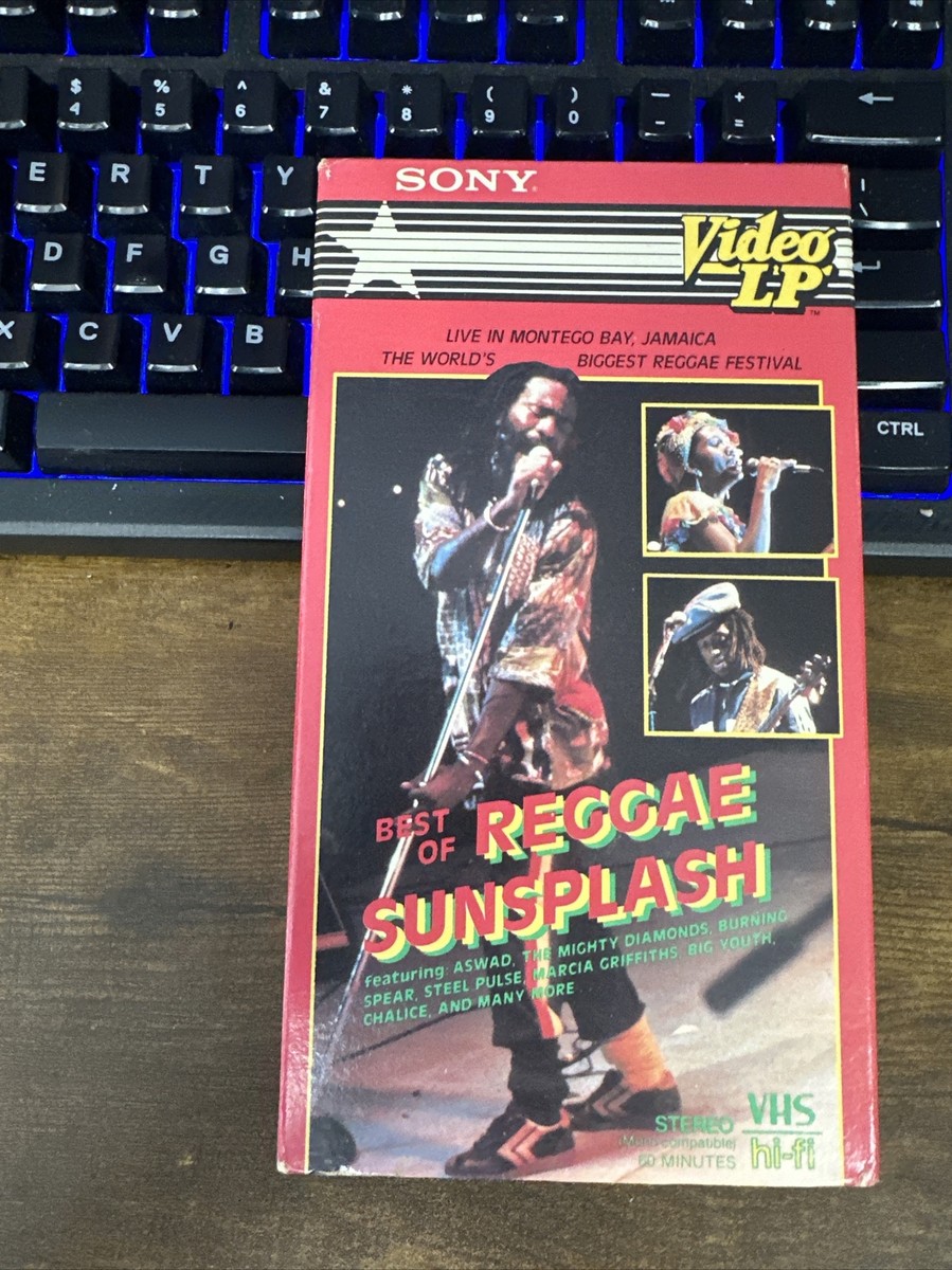 Best Of Reggae Sunsplash (VHS) | eBay