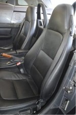 Bmw Z3 1996-2002 Replacement Leather Seat Covers Black Bmw Z3 1996-2002 Replacement Leather Seat Covers Black