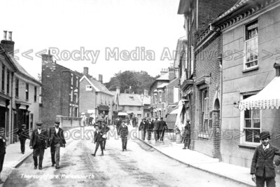 Qml-58 Street View, Halesworth, Suffolk 1900's. Photo