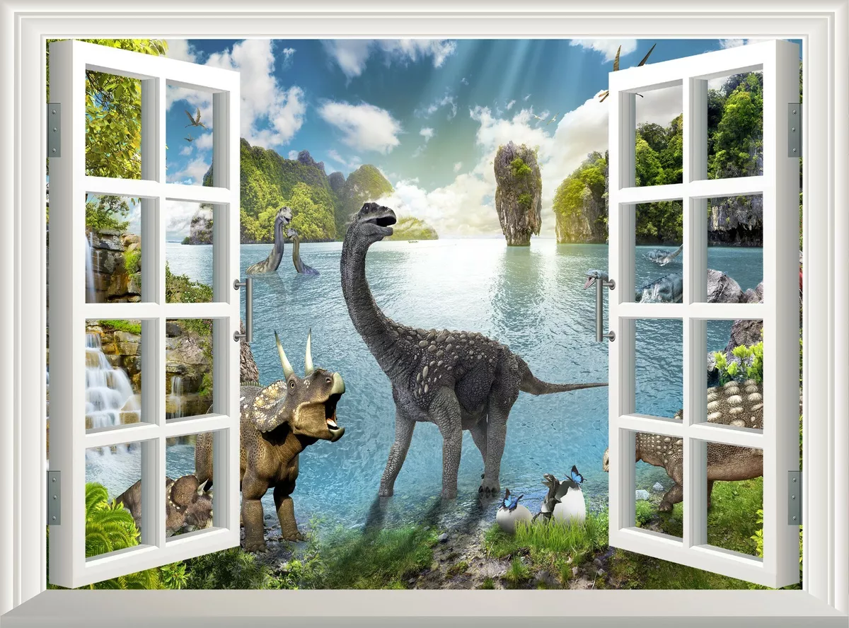 3d window wall art online