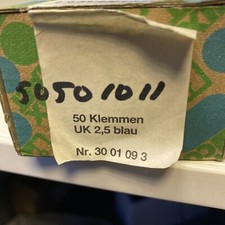 Phoenix Contact UK 2.5 B BU 3001093 Terminal Block Number of Poles: 2 0.2mm²