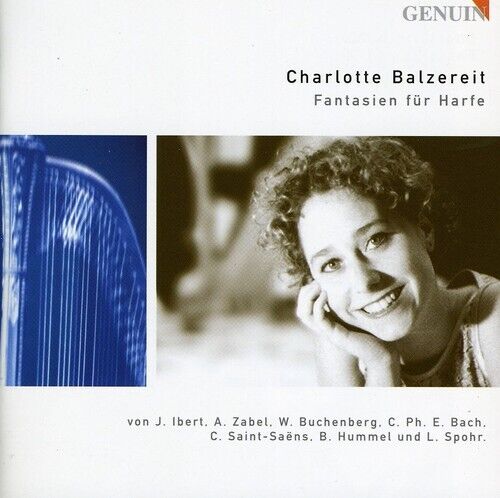 Charlotte Balzereit - Fantasie for Harp [New CD] - Picture 1 of 1