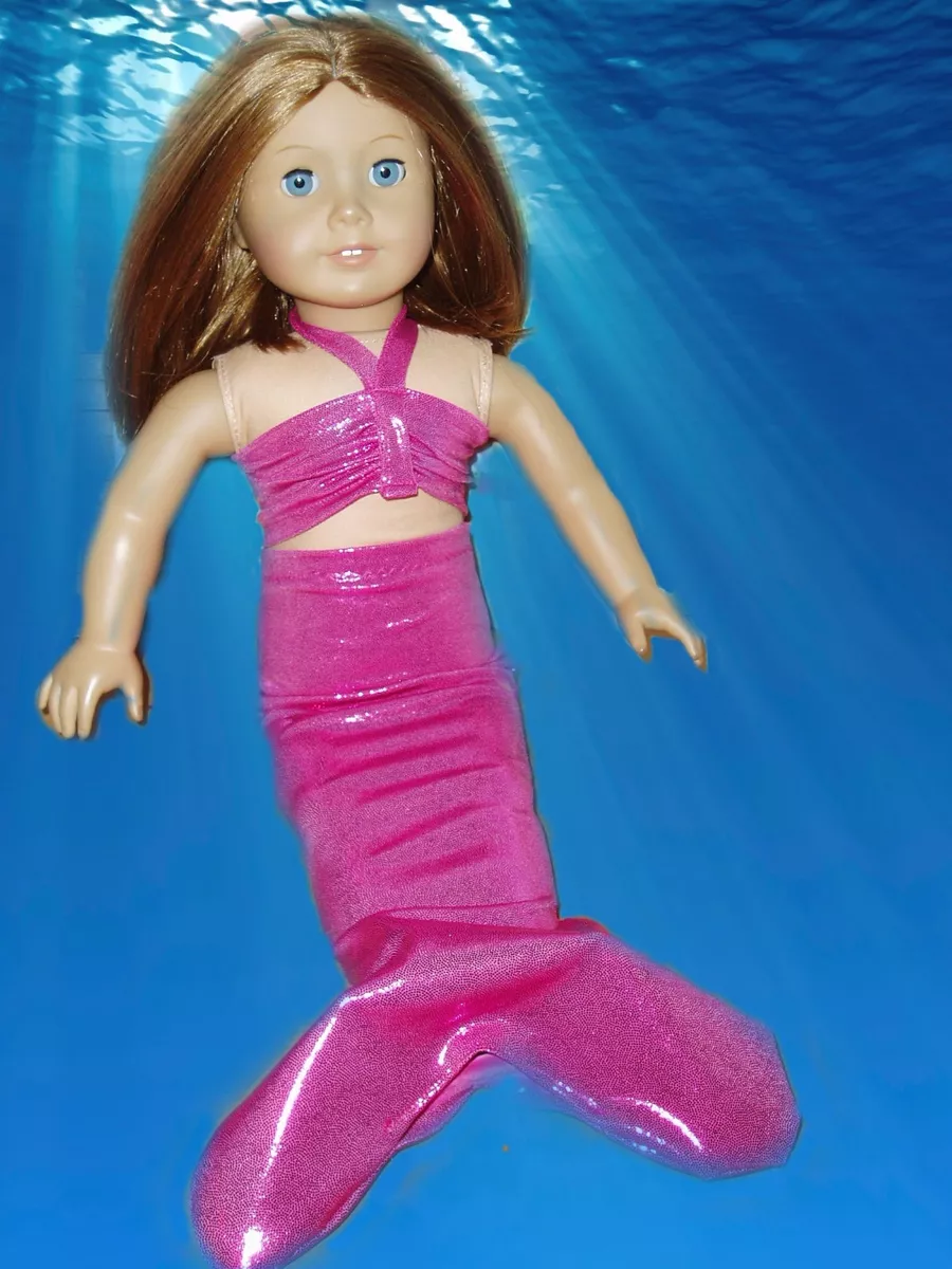 18 inch cheap doll mermaid costume