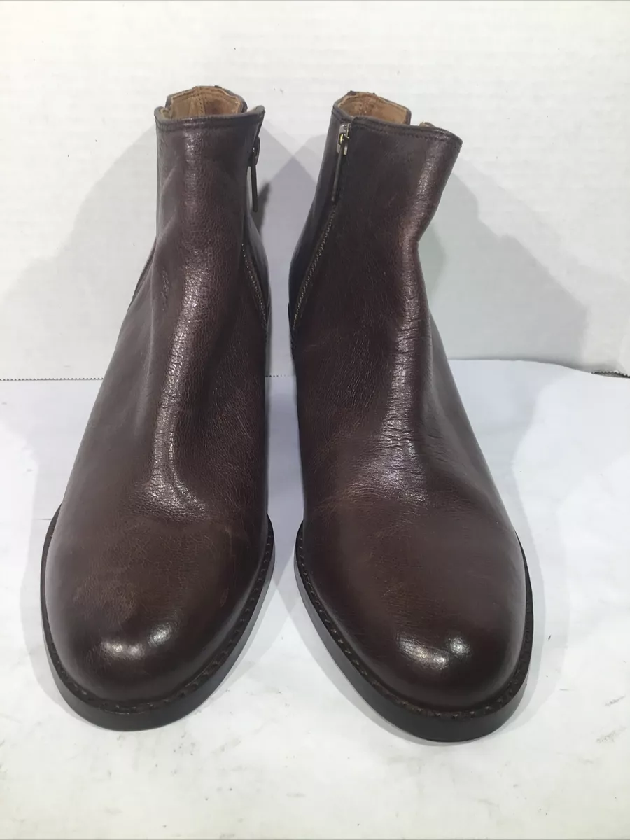 Frye jolene hotsell inside zip