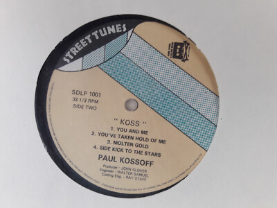 Schallplatte Vinyl, LP, Paul Kossoff, Koss, ohne Cover
