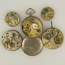 LOT Pocket Watches no silver no gold jewelry no repeater jewellery no duplex